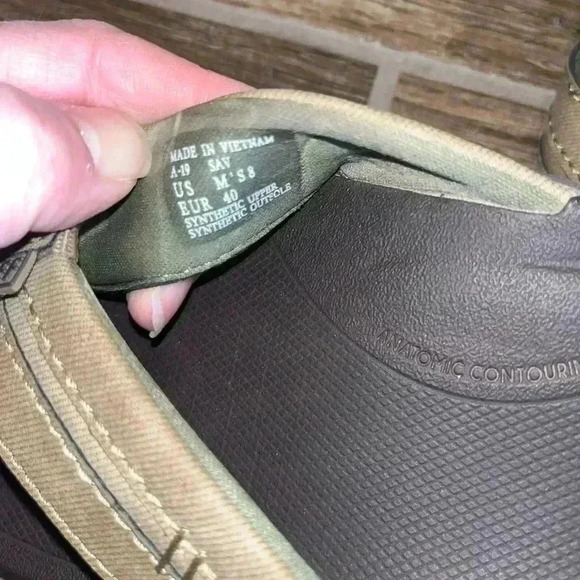 Mens Reef sandals - Picture 2 of 3